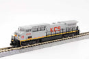 Kato 176-7046-DCC, GE AC4400CW Low Numberboards - DCC -- Kansas City Southern de Mexico