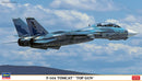 Hasegawa Models 2293 F-14A Tomcat “Top Gun” 1:72 Scale Model Kit