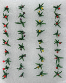 JTT Scenery Products 95555 Tulips (Assorted Colors) (36)