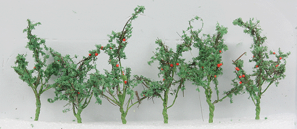 JTT Scenery Products 95526 Tomato Plants Assembled (12)