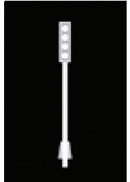JTT Scenery Products 97303 Light Pole - Nonoperating Style