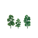 JTT Scenery Products 92043 Small Deciduous Tree Kit (5)