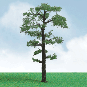 JTT Scenery Products 92412 Scots Pine Trees Pro Elite 8"