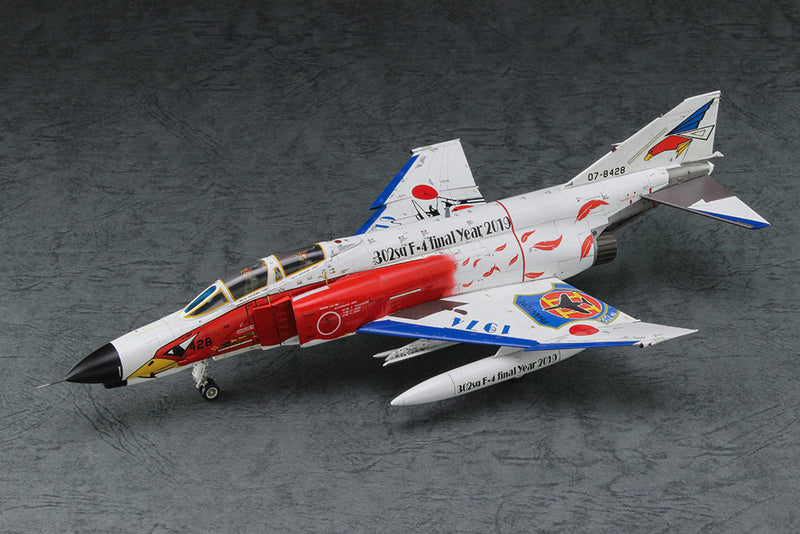 Hasegawa Models 2296 F-4EJ Kai Super Phantom “302SQ F-4 Final Year 2019” 1:72 SCALE MODEL KIT