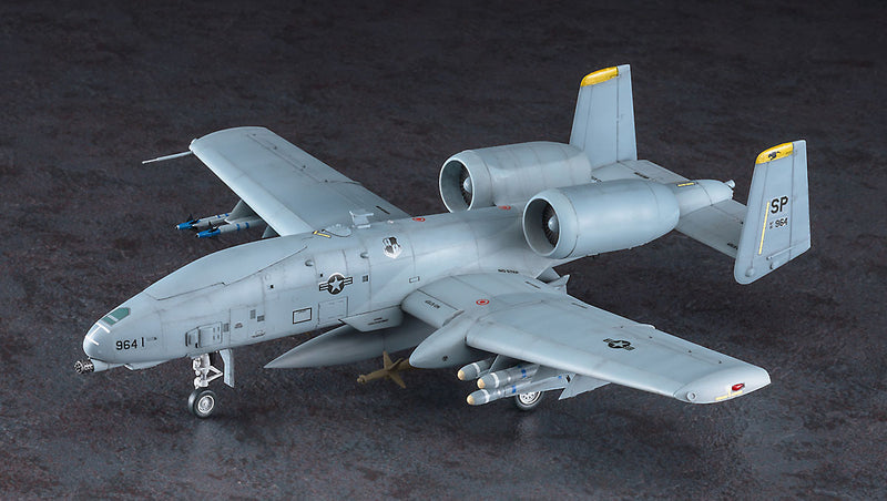 Hasegawa Models 2307 A10 Thunderbolt II “UAV” 1:72 SCALE MODEL KIT