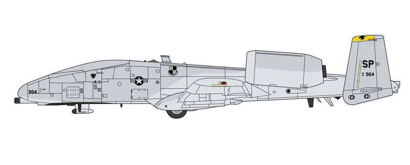 Hasegawa Models 2307 A10 Thunderbolt II “UAV” 1:72 SCALE MODEL KIT