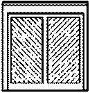 Alexander Scale Models N A-2499 Doors, Freight (4)