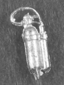 Alexander Scale Models HO A-410 Fire Extinguisher (5)