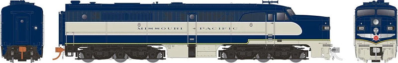 PREORDER Rapido 023053 HO PA-2 (DC/Silent): Missouri Pacific - Eagle Scheme: