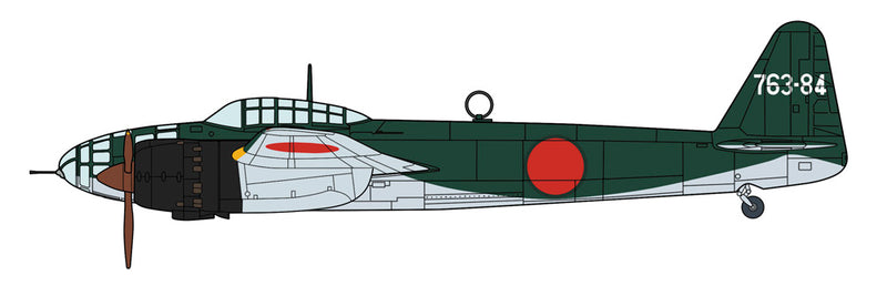 Hasegawa Models 2393 Air Techniques P1Y1 Land Bomber Galaxy Type 11 “763rd Air Squadron” 1:72 SCALE MODEL KIT