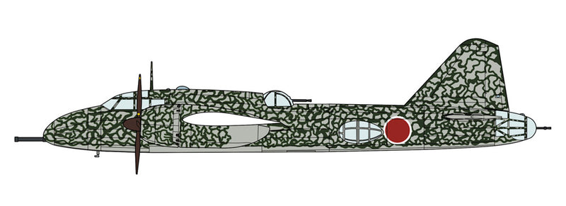 Hasegawa Models 2397  Mitsubishi Ki-109 special air defense fighter “Prototype 1” 1:72 SCALE MODEL KIT