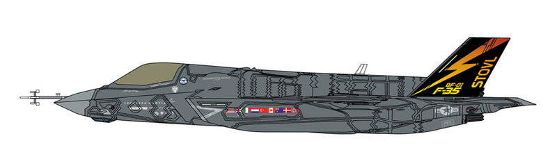 Hasegawa Models 2412 F-35 Lightning II (Type B) “Prototype” 1:72 SCALE MODEL KIT