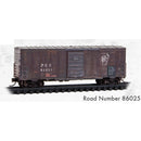 Micro-Trains N 024144620 40' Single Door Box Car, Pennsylvania