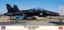 Hasegawa Models 2436 F/A-18B Hornet “Top Gun” 1:72 Scale Model Kit