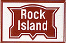 Phil Derrig Designs 34 Railroad Magnets, Rock Island