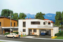 Kibri HO 38338 Anna Cube House with Balcony Polyplate Kit