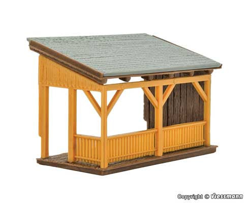 Kibri HO 38358 Porch Kit