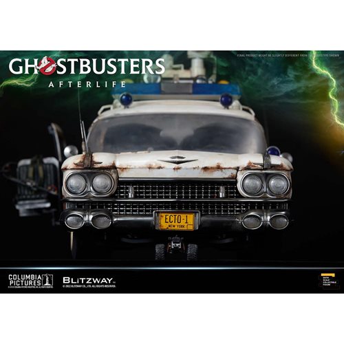 Bandai 47959 Blzw ECTO-1 Ghostbusters Afterlife 1:6