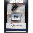 Dwarvin N TSSS201N DV Turnout Signals Kit for Stall Motor Switch Machines
