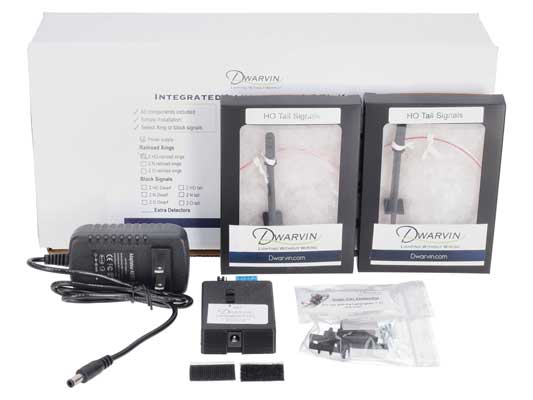 Dwarvin HO ITBS101 DV Tall Block Signal Kit