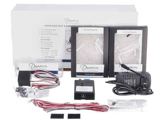 Dwarvin HO IDBS101 DV Dwarf Block Signal Kit With Lamplighter