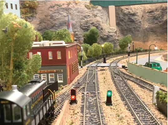 Dwarvin HO TSB21 DVTSB2-1 Turnout Signals Machines Kit