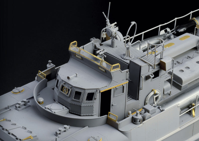 Italeri 5620 - SCALE 1 : 35 SCHNELLBOOT Typ S-38