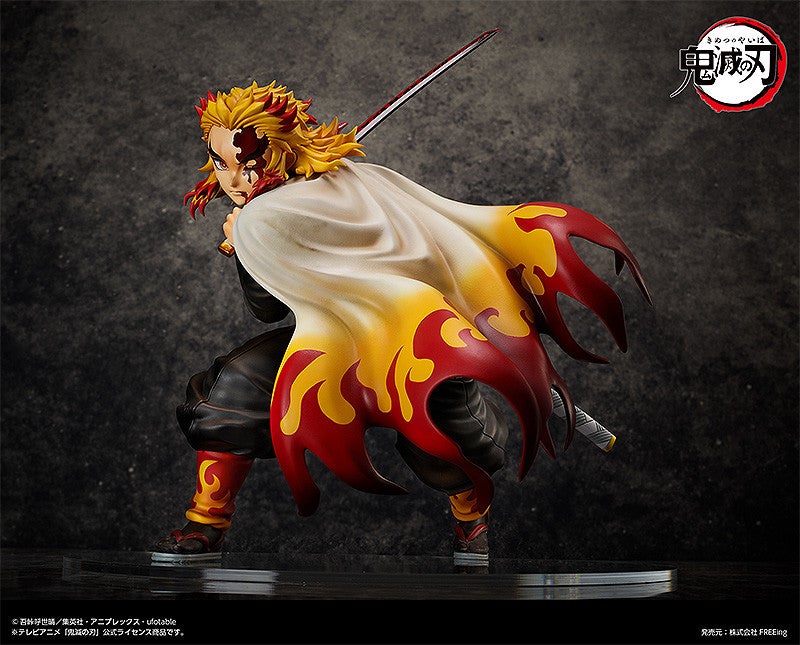 Good Smile Company Demon Slayer: Kimetsu no Yaiba Series Kyojuro Rengoku 1/4 Scale Figure