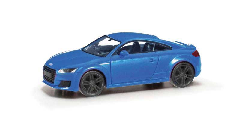 Herpa Models 038355 HO Audi TT Coupe - Assembled -- Various Metallic Colors