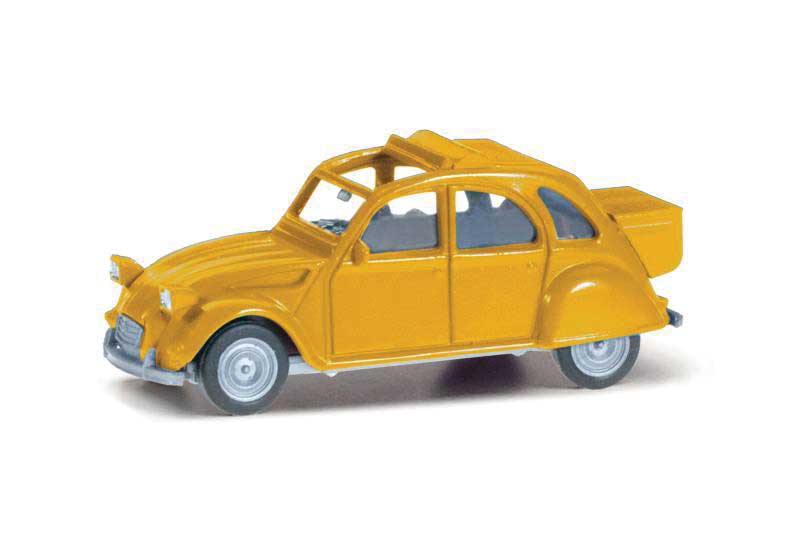 Herpa Models 027632 HO Citroen 2CV w/Trunk - Assembled