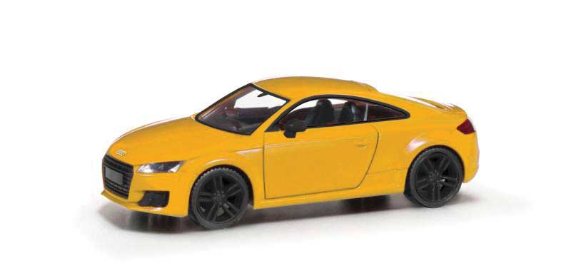 Herpa Models 28356 HO Audi TT Coupe - Assembled -- Various Standard Colors