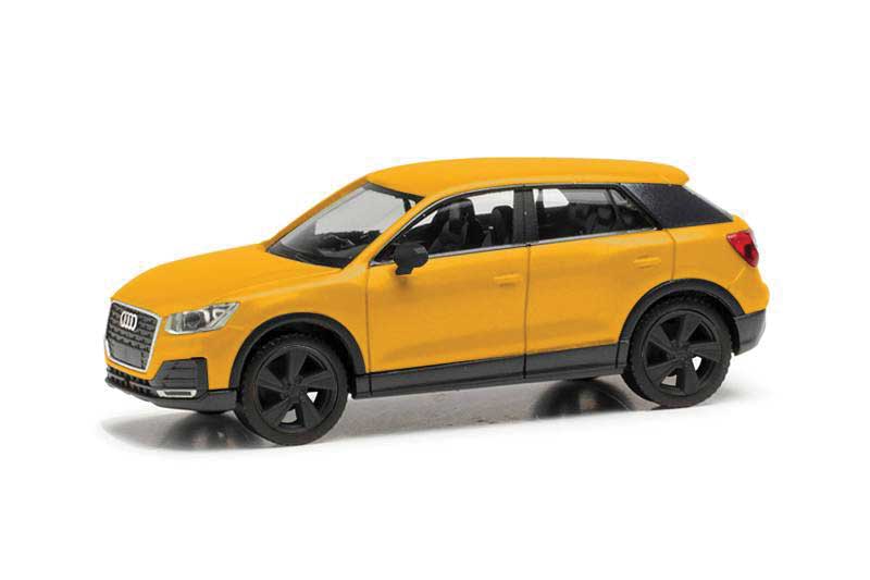 Herpa Models 028677 HO Audi Q 2 Station Wagon - Assembled -- Various Standard Colors