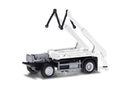 Herpa Models 085878 HO Mercedes-Benz 2-Axle Chassis, Skiploader Frame -- pkg(2)