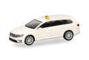 Herpa Models 098212 HO Volkswagen Passat Station Wagon - Assembled -- Taxi (beige)