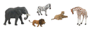 Woodland Scenics SP4446 African Wildlife Figures, Scene-A-Rama (5)