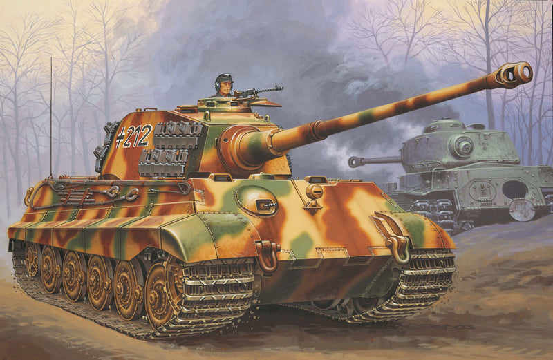 Revell Monogram Germany 03129 Tiger II Ausf. B 1:72