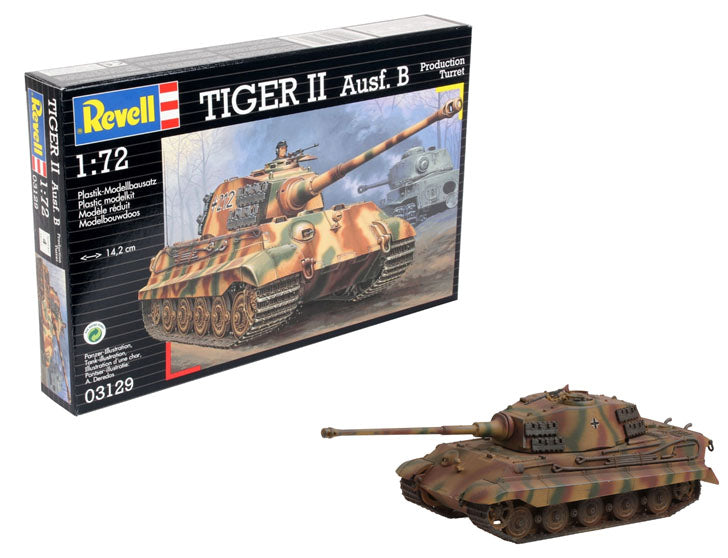 Revell Monogram Germany 03129 Tiger II Ausf. B 1:72