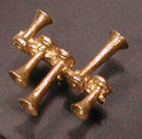 Cal-Scale HO 624 Nathan K5R25 5-Chime Air Horn, Lost Wax Brass Casting