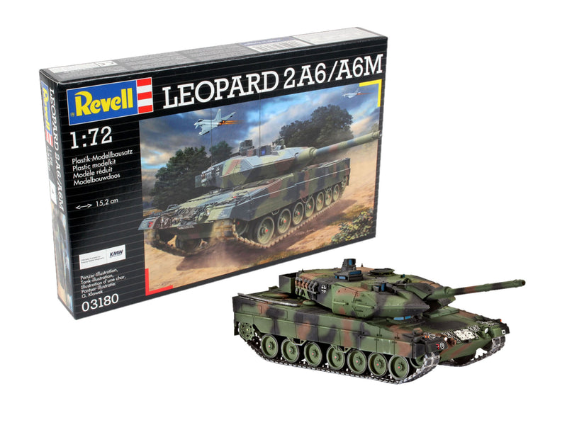 Revell Monogram Germany 03180 Leopard 2A6/A6M 1:72