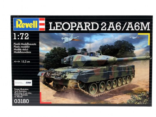 Revell Monogram Germany 03180 Leopard 2A6/A6M 1:72