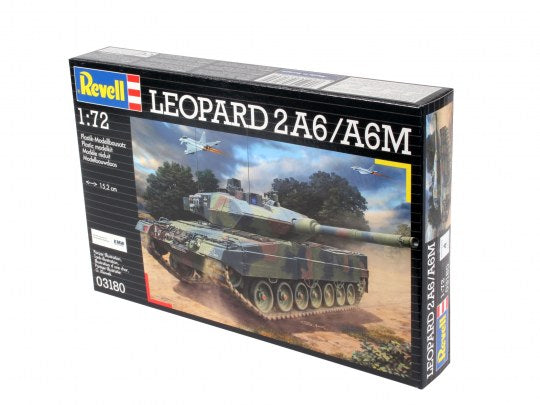 Revell Monogram Germany 03180 Leopard 2A6/A6M 1:72