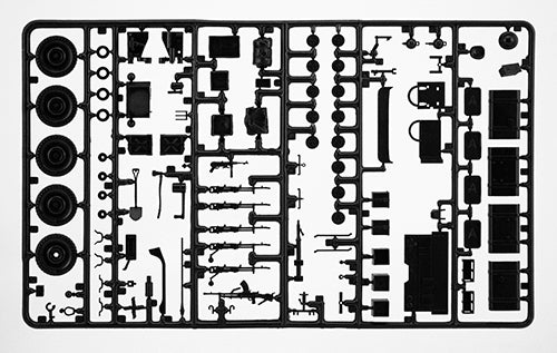 Italeri 320 - SCALE 1 : 35 COMMANDO CAR