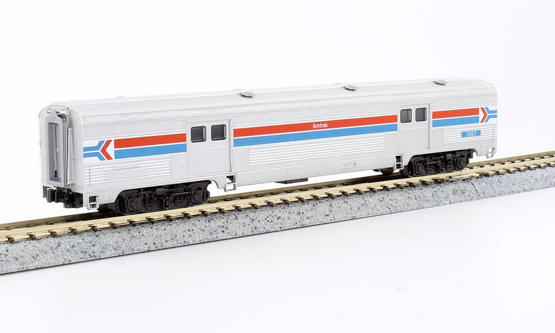 Kato 106-1971 Rainbow-Era 8-Car Set - Ready to Run -- Amtrak (Mixed Schemes), N