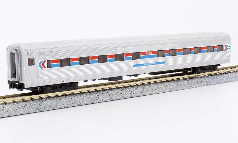 Kato 106-1971 Rainbow-Era 8-Car Set - Ready to Run -- Amtrak (Mixed Schemes), N