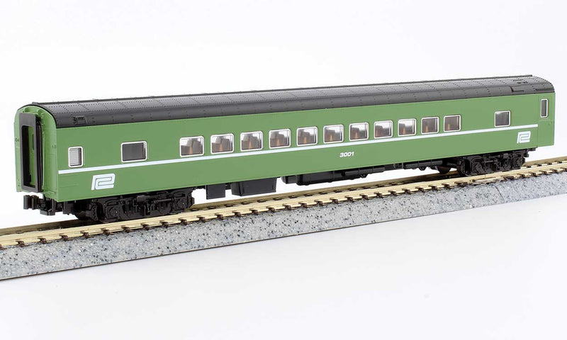 Kato 106-1971 Rainbow-Era 8-Car Set - Ready to Run -- Amtrak (Mixed Schemes), N