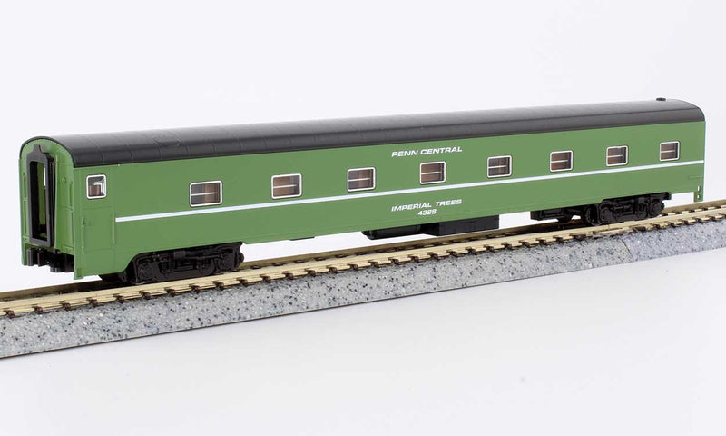 Kato 106-1971 Rainbow-Era 8-Car Set - Ready to Run -- Amtrak (Mixed Schemes), N