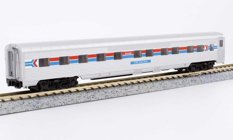 Kato 106-1971 Rainbow-Era 8-Car Set - Ready to Run -- Amtrak (Mixed Schemes), N