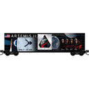 Micro-Trains N 038100660 50' Plug Door Box Car Without Roofwalk, Artemis Ii