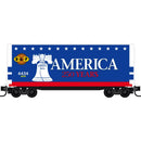 PREORDER Micro-Trains N 101100823 40' Smooth Side Hy-Cube Box Car , Buffalo & Pittsburgh
