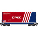 PREORDER Micro-Trains N 101100822 40' Smooth Side Hy-Cube Box Car , Canadian Pacific Kansas City